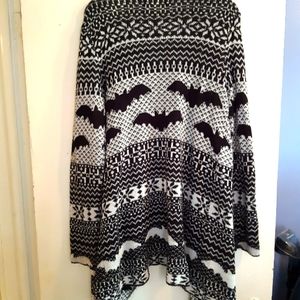 Iron Fist Bat Royalty sweater Large